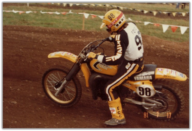 Buddy Ford Jr. Class of 2012 Canadian Motorcycle Hall of Fame